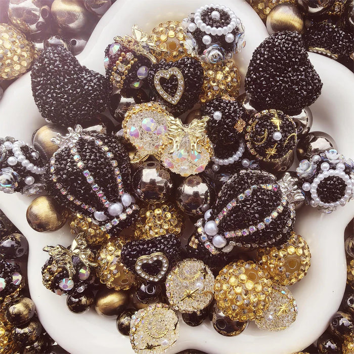 Black Golden Diamond Mix