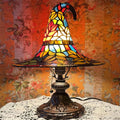 🔥Exclusive Limited Item 👍🔥50%OFF♠️Witch Hat Night Light & Stained Glass Witch Hat Lamp🎁