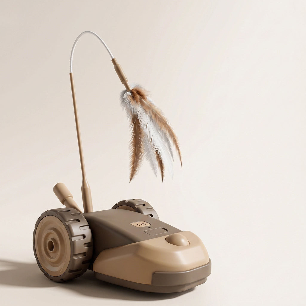 Evoset™ Smart Turbo Racer — Interactive High-Speed Motion Mouse 🐾