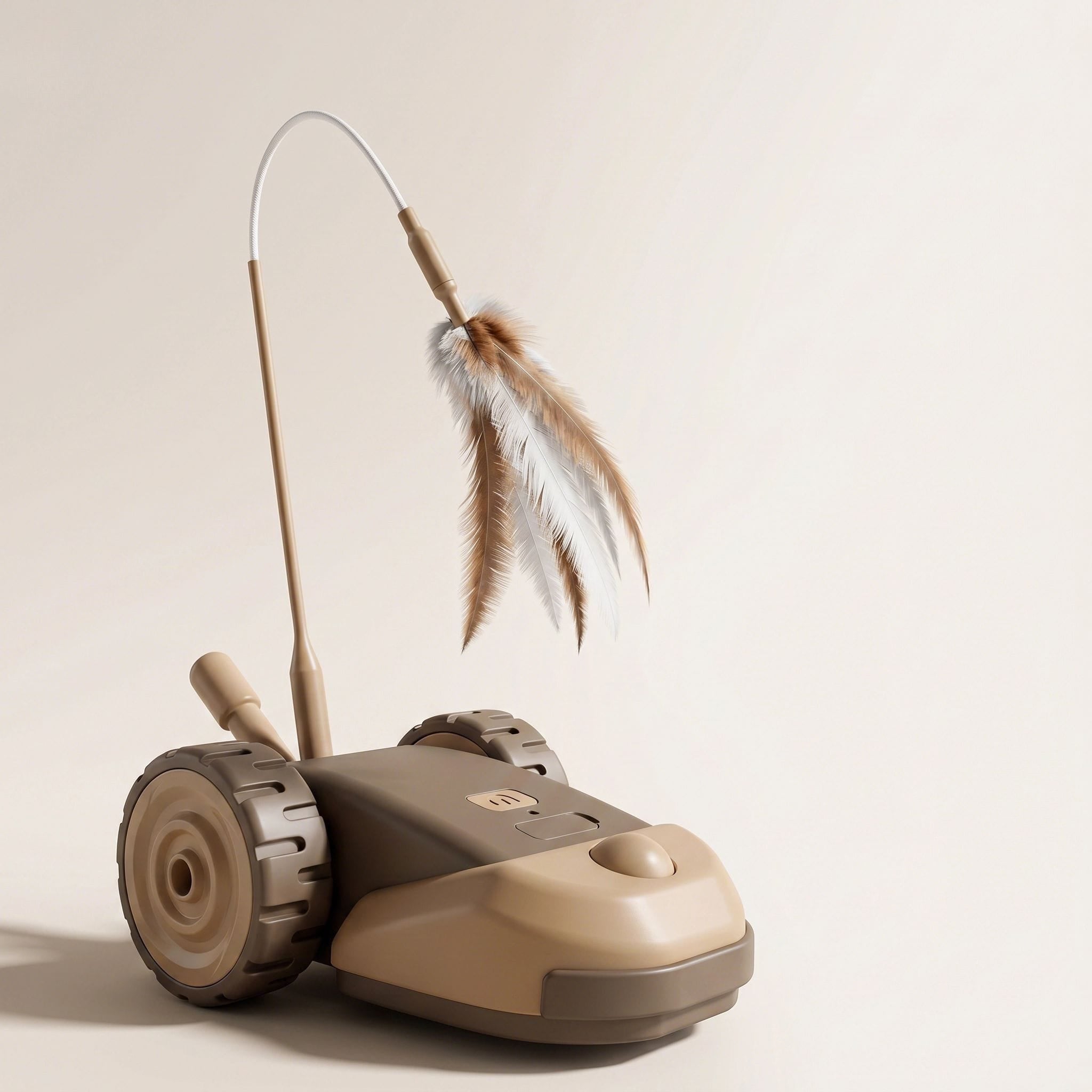 Evoset™ Smart Turbo Racer — Interactive High-Speed Motion Mouse 🐾