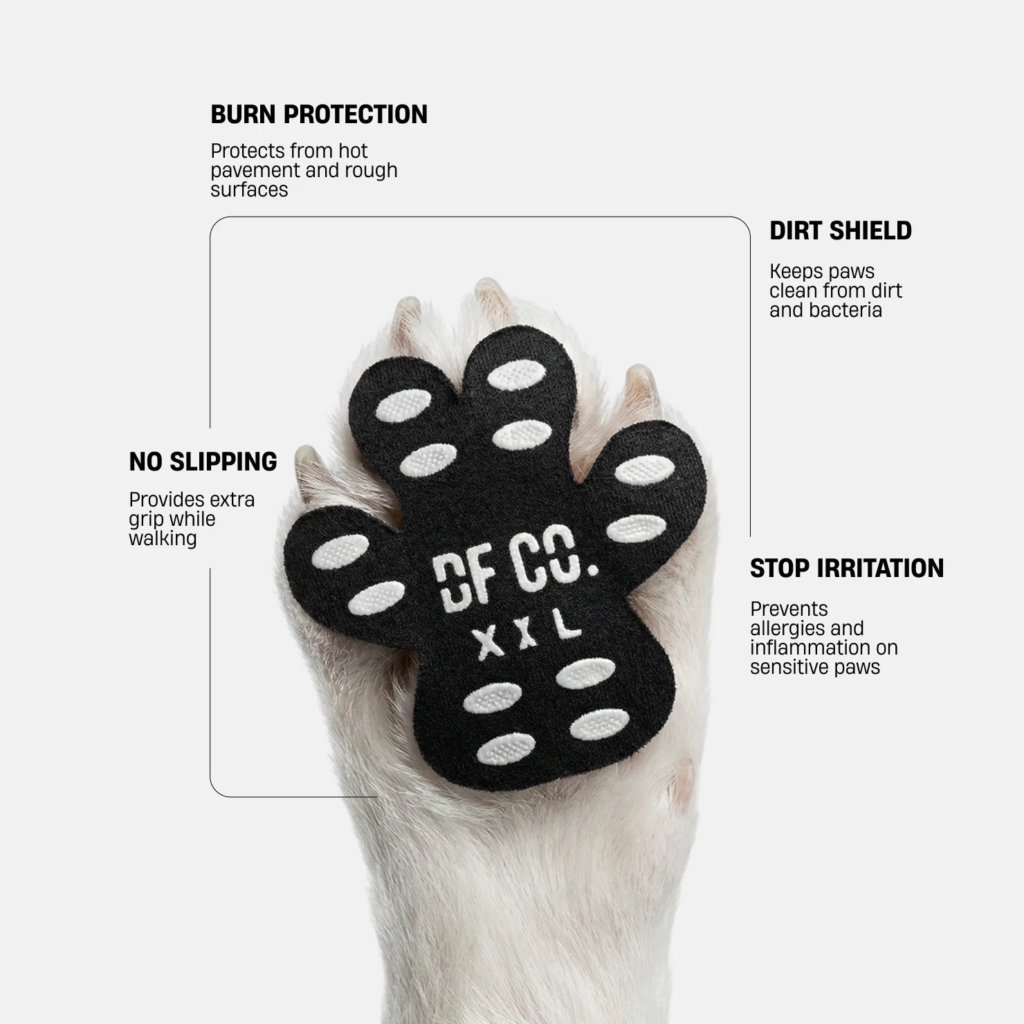 Dog Paw Pad Protectors