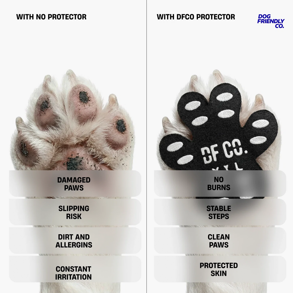 Dog Paw Pad Protectors
