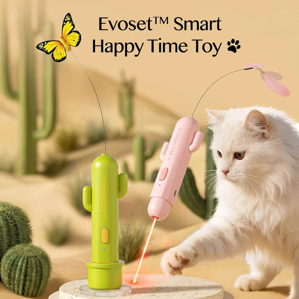 Evoset™ Smart Cactus Happy Time Toy 🐾
