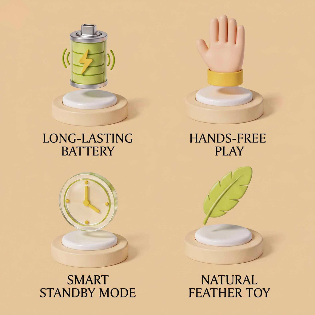 Evoset™ Smart Cactus Happy Time Toy 🐾