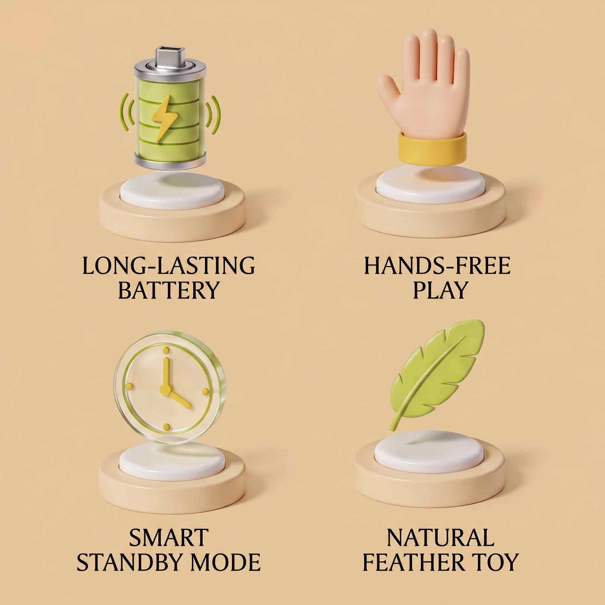 Evoset™ Smart Cactus Happy Time Toy 🐾