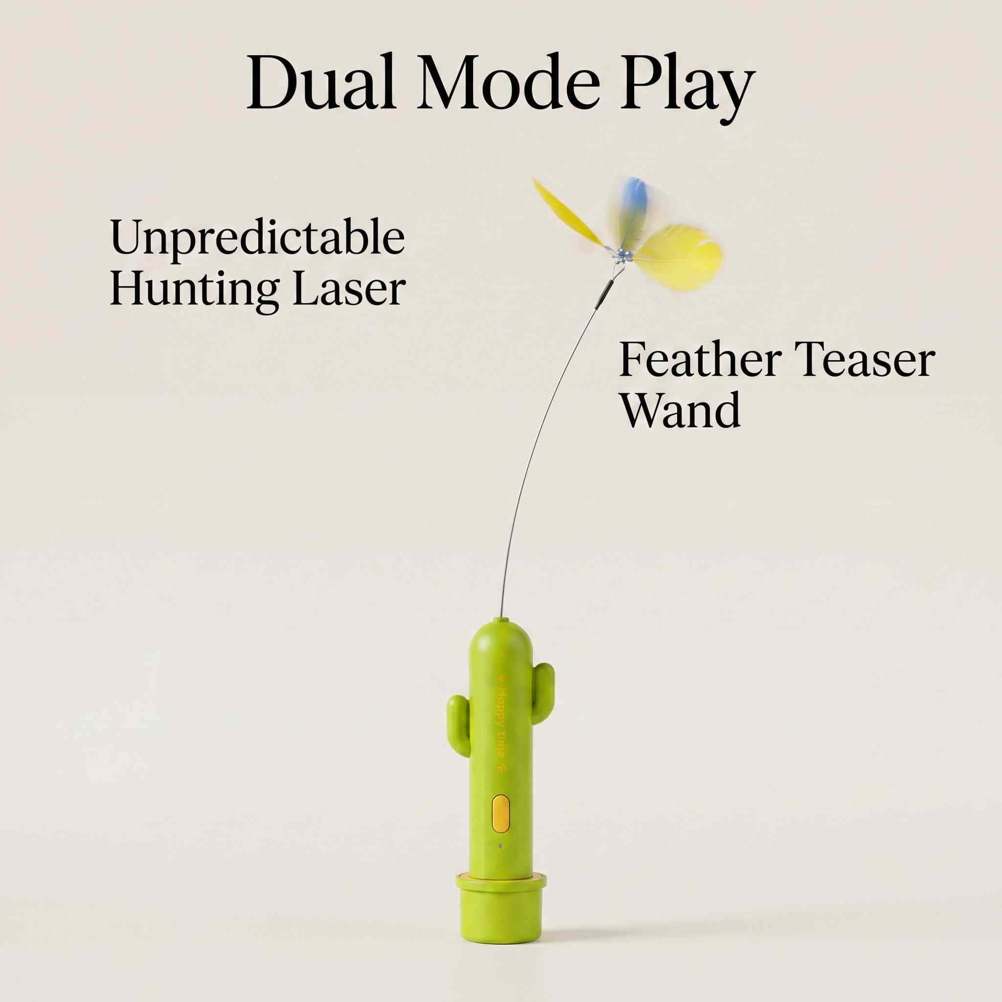 Evoset™ Smart Cactus Happy Time Toy 🐾