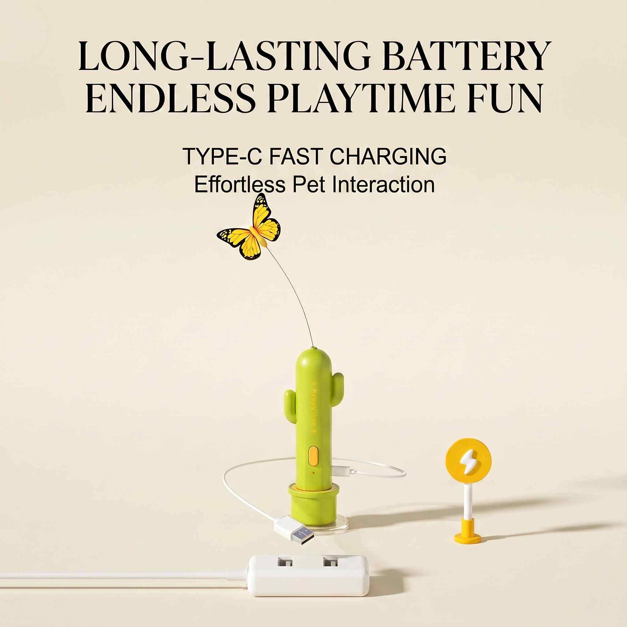 Evoset™ Smart Cactus Happy Time Toy 🐾