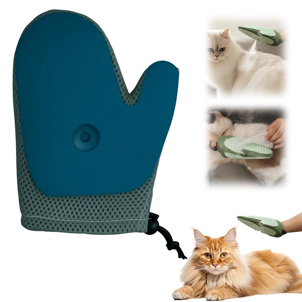 Yopoll 4-in-One Steam Grooming Mist Glove