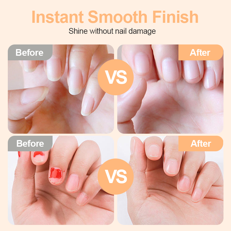 ✂️ LIMITED-TIME 50% OFF! 💅 2-in-1 Smart Electric Nail Clipper & Polisher 🌟